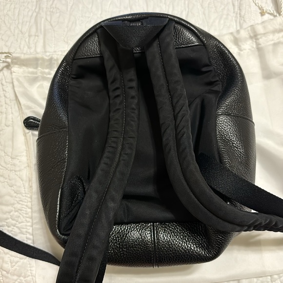 Coach Black Mini Backpack with Gold Hardware - Picture 3 of 11